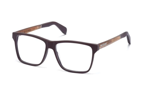 Occhiali design Wood Fellas Kaltenberg (10940 zebrano)