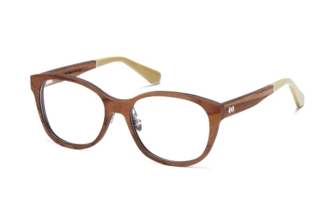 Occhiali design Wood Fellas Hohenschwangau (10942 zebrano)