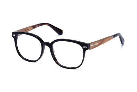 Occhiali design Wood Fellas Rosenberg (10945 zebrano)