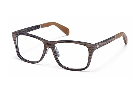 Occhiali design Wood Fellas Schwarzenberg (10954 walnut)