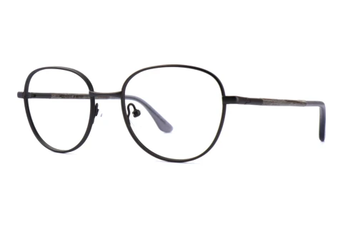 Occhiali design Wood Fellas Prunn (10962 chalk oak/gun)