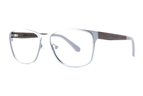 Occhiali design Wood Fellas Wallenburg (10967 chalk oak/silver matte)