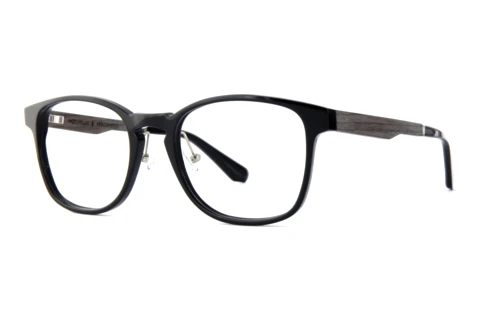 Occhiali design Wood Fellas Friedenfels (10975 black oak/black)