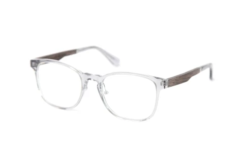 Occhiali design Wood Fellas Friedenfels (10975 black oak/crystal grey)