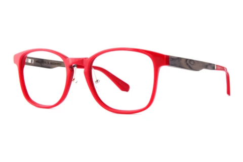 Occhiali design Wood Fellas Friedenfels (10975 curled/red)