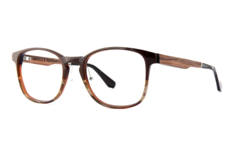 Occhiali design Wood Fellas Friedenfels (10975 walnut/horn brown)