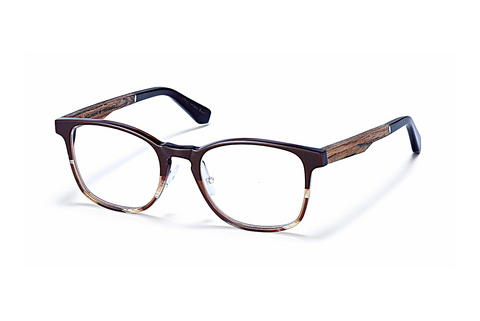 Occhiali design Wood Fellas Friedenfels (10975 walnut)