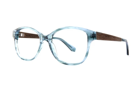 Occhiali design Wood Fellas Rosenberg Premium (10993 walnut/smoked blue)