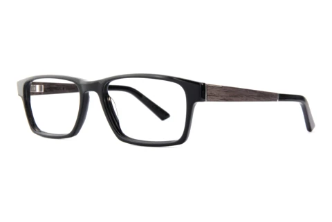 Occhiali design Wood Fellas Maximilian Premium (10999 black oak/black)