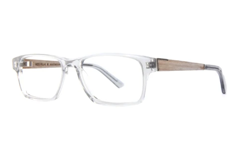 Occhiali design Wood Fellas Maximilian Premium (10999 chalk oak/crystal grey)