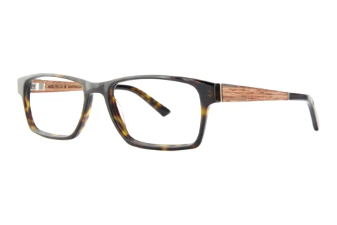 Occhiali design Wood Fellas Maximilian Premium (10999 walnut/havana)