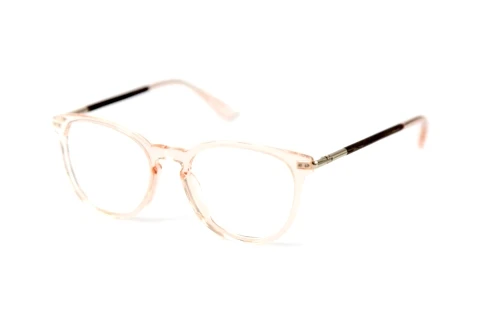 Occhiali design Wood Fellas Pfersee (11002 curled/crystal gold)