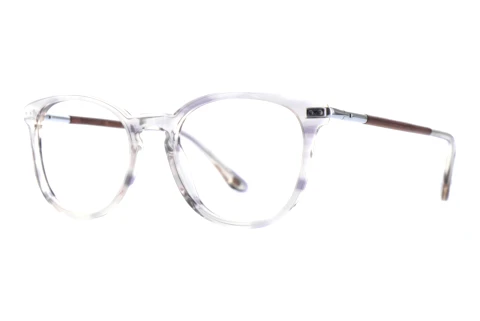 Occhiali design Wood Fellas Pfersee (11002 macassar/grey)