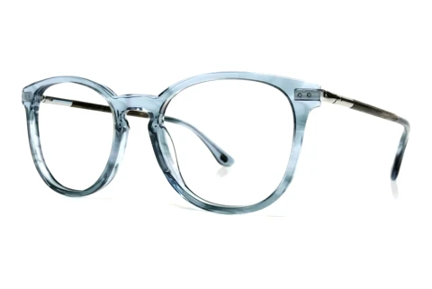 Occhiali design Wood Fellas Pfersee (11002 walnut/smoked blue)