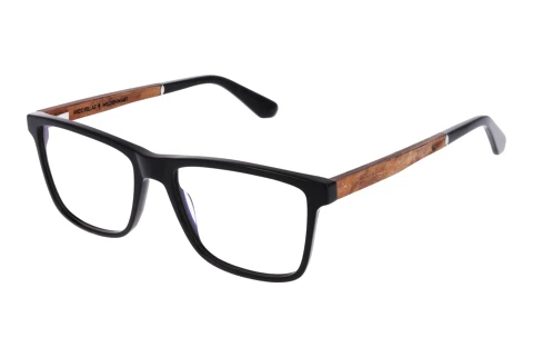 Occhiali design Wood Fellas Wildenwart (11003 curled/black)