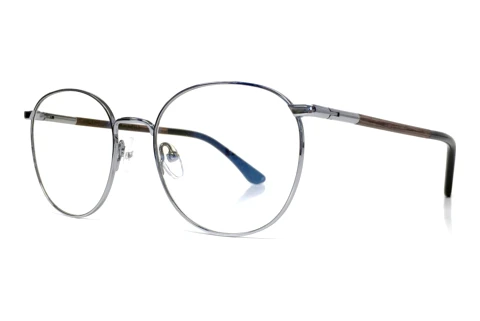 Occhiali design Wood Fellas Braunfels (11010 macassar/silver)