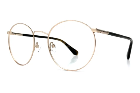 Occhiali design Wood Fellas Cochem (11013 curled/gold matte)