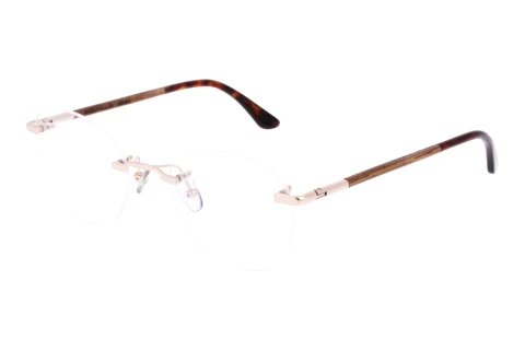 Occhiali design Wood Fellas Ammil (11016 curled/gold shiny)