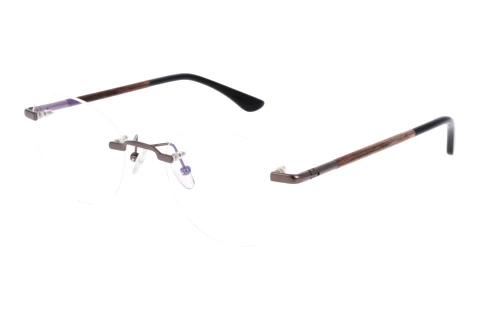 Occhiali design Wood Fellas Ammil (11016 walnut/gun shiny)