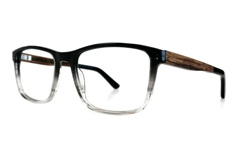 Occhiali design Wood Fellas Eysome (11019 macassar/black)