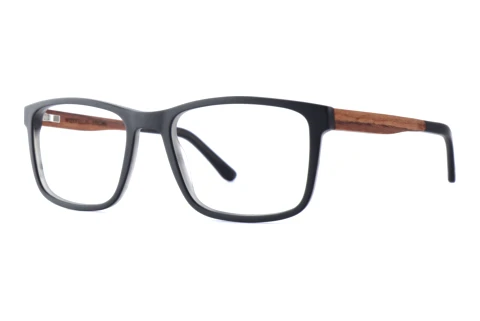 Occhiali design Wood Fellas Eysome (11019 macassar/grey)