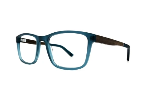 Occhiali design Wood Fellas Eysome (11019 walnut/indigo)