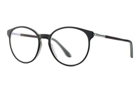 Occhiali design Wood Fellas Halo (11020 black oak/black)