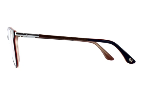 Occhiali design Wood Fellas Halo (11020 curled/blue)