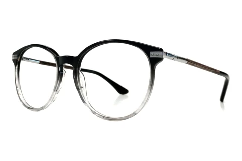 Occhiali design Wood Fellas Halo (11020 macassar/black)