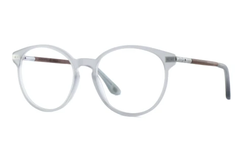 Occhiali design Wood Fellas Halo (11020 macassar/crystal grey)
