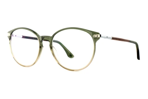 Occhiali design Wood Fellas Halo (11020 macassar/green)