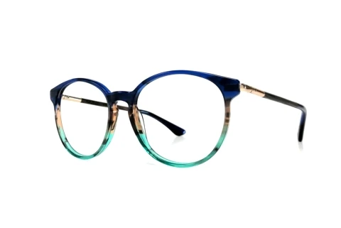 Occhiali design Wood Fellas Halo (11020 walnut/blue)