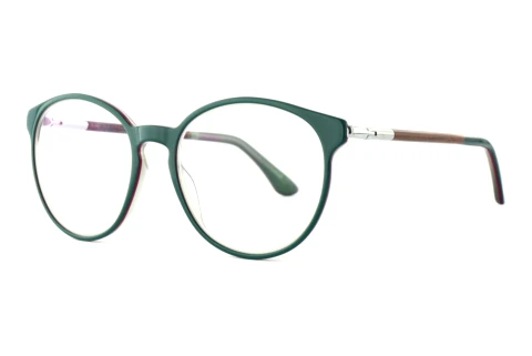 Occhiali design Wood Fellas Halo (11020 walnut/green)