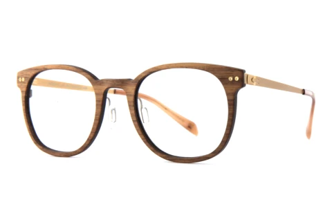 Occhiali design Wood Fellas Pottenstein Air (11029 walnut/silicone)