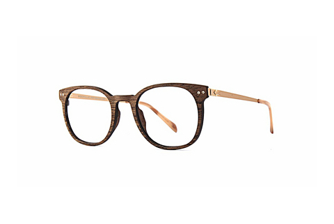 Occhiali design Wood Fellas 11029 walnut