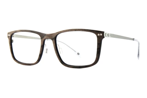 Occhiali design Wood Fellas Giesing Air (11030 black oak/silicone)