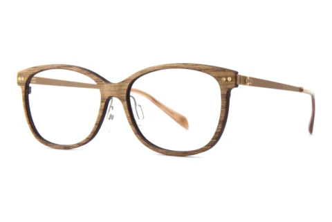 Occhiali design Wood Fellas Marzoll Air (11031 walnut/silicone)
