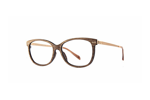 Occhiali design Wood Fellas 11031 walnut