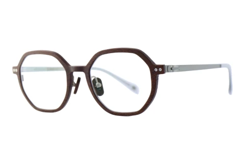 Occhiali design Wood Fellas Blomberg Air (11032 palm)