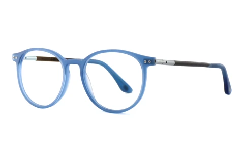 Occhiali design Wood Fellas Point (11037 black oak/crystal blue)