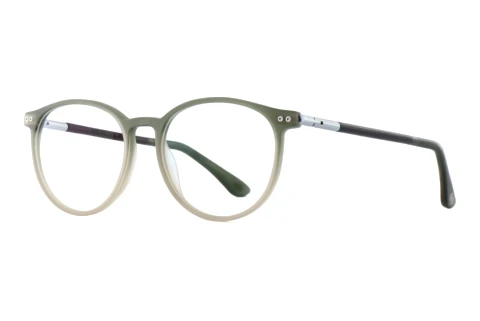 Occhiali design Wood Fellas Point (11037 black oak/warm green)