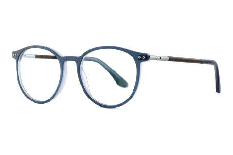 Occhiali design Wood Fellas Point (11037 curled/blue)