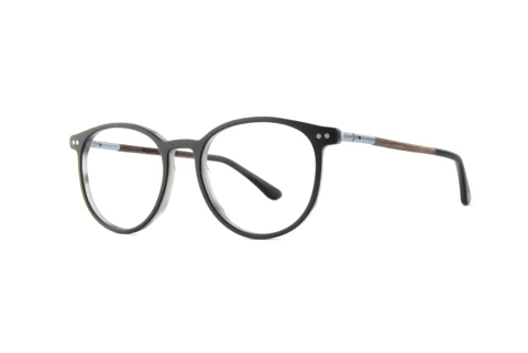 Occhiali design Wood Fellas Point (11037 curled/grey)
