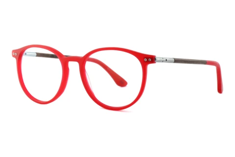 Occhiali design Wood Fellas Point (11037 curled/red)