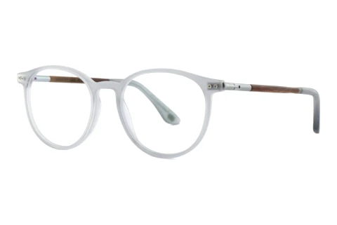 Occhiali design Wood Fellas Point (11037 macassar/crystal grey)