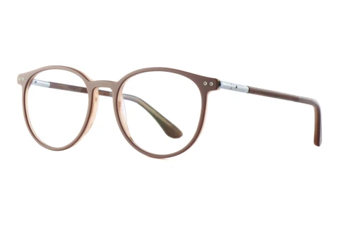 Occhiali design Wood Fellas Point (11037 macassar/dk. brown)