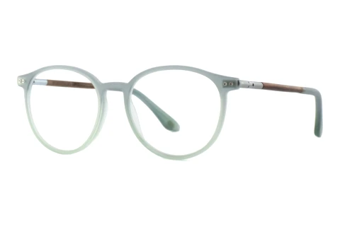 Occhiali design Wood Fellas Point (11037 macassar/greyn)