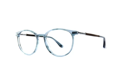 Occhiali design Wood Fellas Point (11037 walnut/blue)