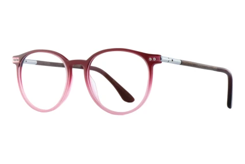 Occhiali design Wood Fellas Point (11037 walnut/burgundy)