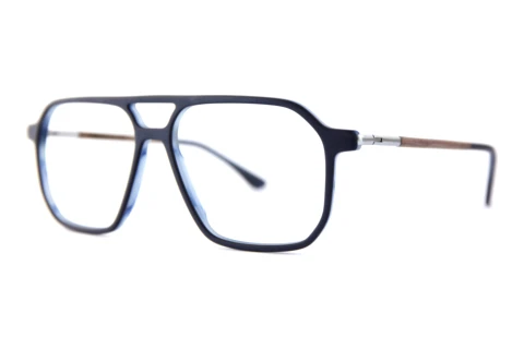 Occhiali design Wood Fellas Blip (11041 curled/blue)